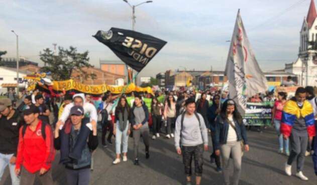 Marchas Universidad Nacional