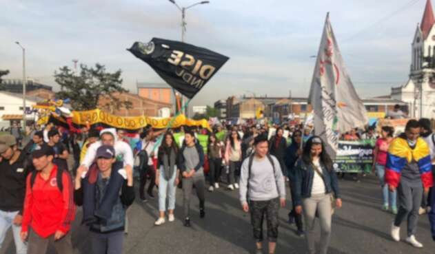 Marchas Universidad Nacional