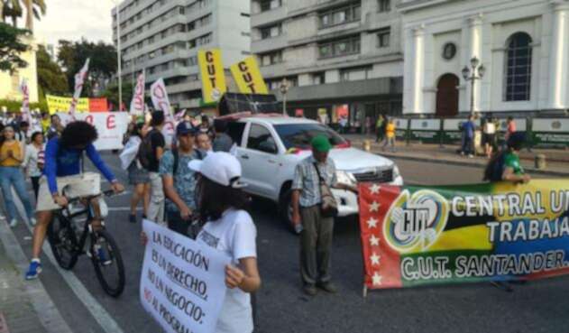 Marchas Bucaramanga