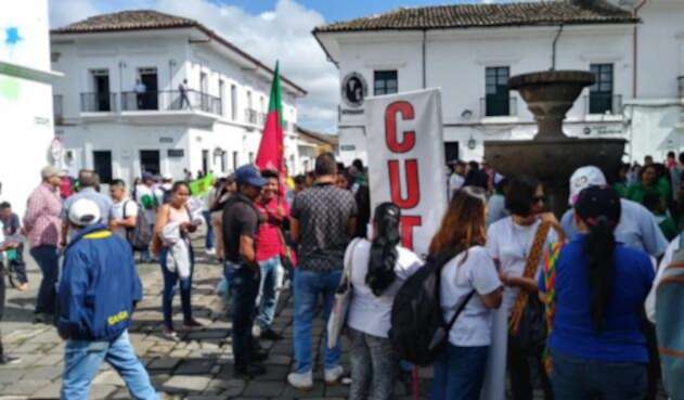 Marchas Popayán