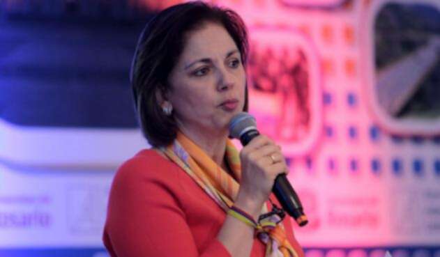 María del Rosario Guerra, senadora del Centro Democrático