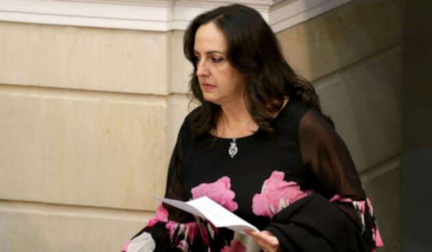 La senadora María Fernanda Cabal, de nuevo protagonista de una polémica en Twitter.