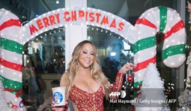 'All I want fot Christmas is you' regresa a los listados estadounidenses