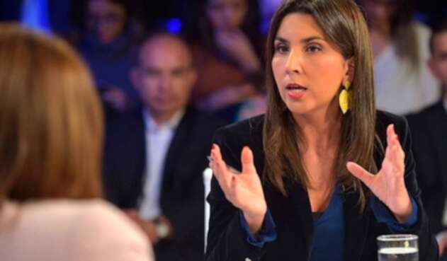 María Victoria Angulo, ministra de Educación