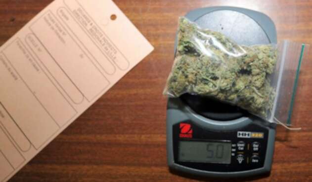 Venta de marihuana recreativa