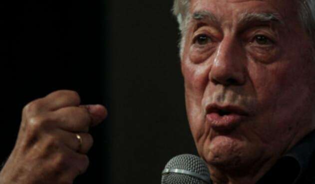 El escritor peruano Mario Vargas Llosa.