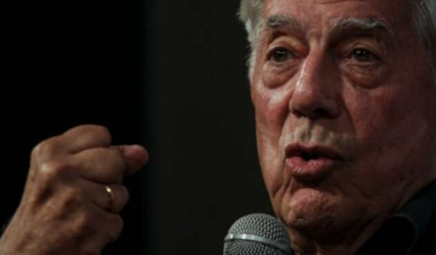El escritor peruano Mario Vargas Llosa.