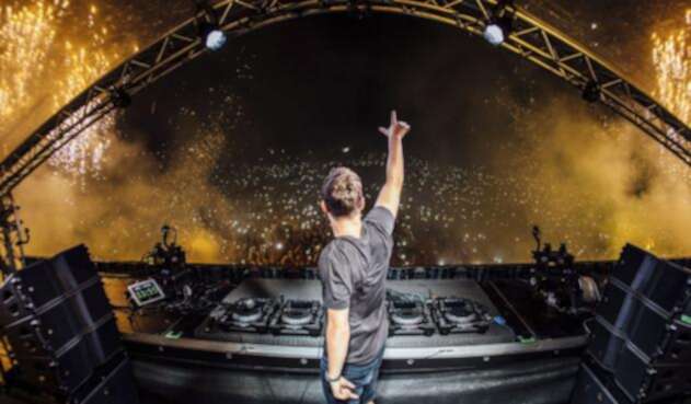 Martin Garrix en vivo