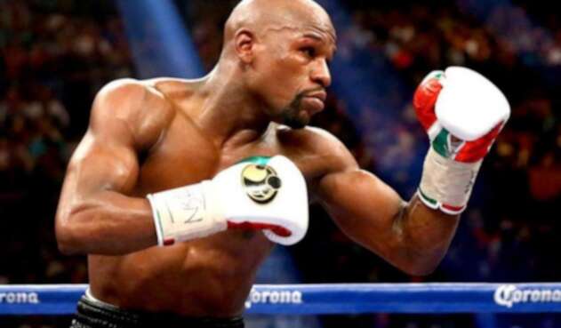 Floyd Mayweather, peleador estadounidense