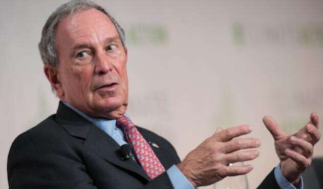 Michael Bloomberg.