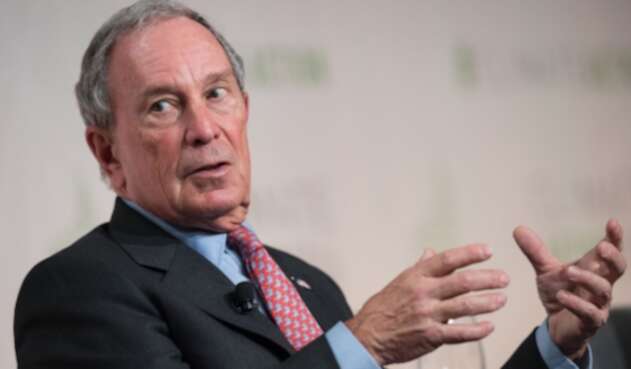 Michael Bloomberg.