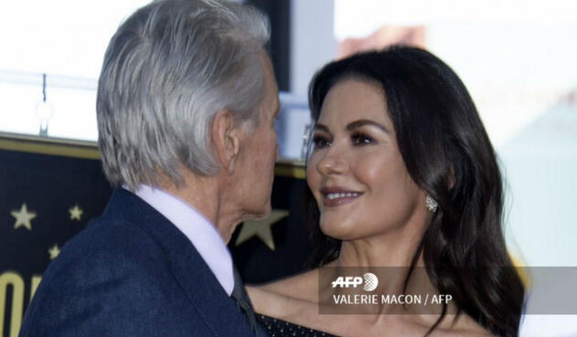 Michael Douglas y Catherine Zeta-Jones Michael Douglas y Catherine Zeta-Jones