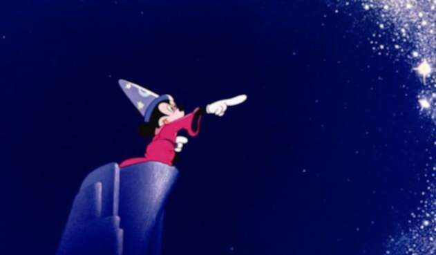 Mickey Mouse en Fantasía (1940)