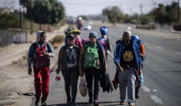 Los migrantes en México tiene en líos a Baja California