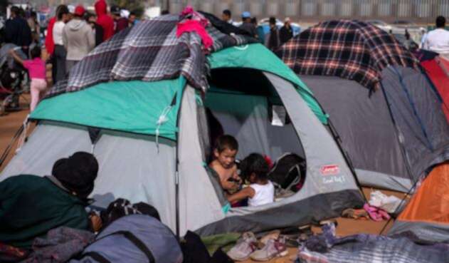 Migrantes hondureños Migrantes hondureños