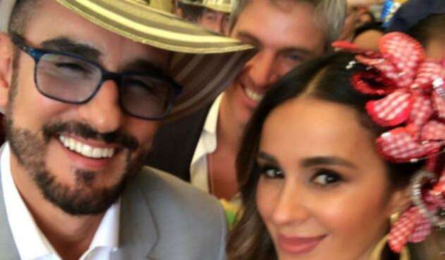 Miguel Varoni y Catherine Siachoque, de aniversario