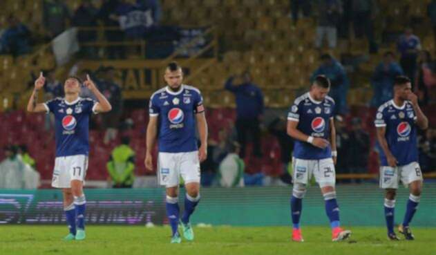 Jugadores de Millonarios