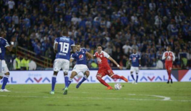 Millonarios perdió frente a Santa Fe Millonarios perdió frente a Santa Fe