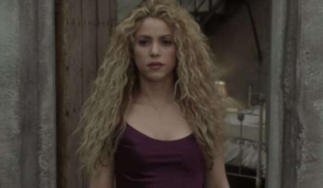 Video de 'Nada' de Shakira