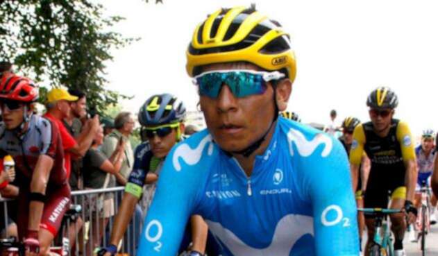 Nairo Quintana, uno de los capos del Movistar Team Nairo Quintana, uno de los capos del Movistar Team