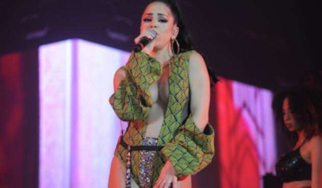 Natti Natasha La cantante Natti Natasha recibió duras criticas por cantar uno de sus artistas a niños enfermos de cáncer.
