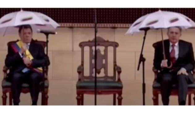 Imagen del tráiler de 'La negociación'. Imagen del tráiler de 'La negociación'.