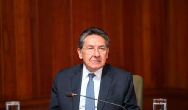 Néstor Humberto Martínez, exfiscal general de la Nación