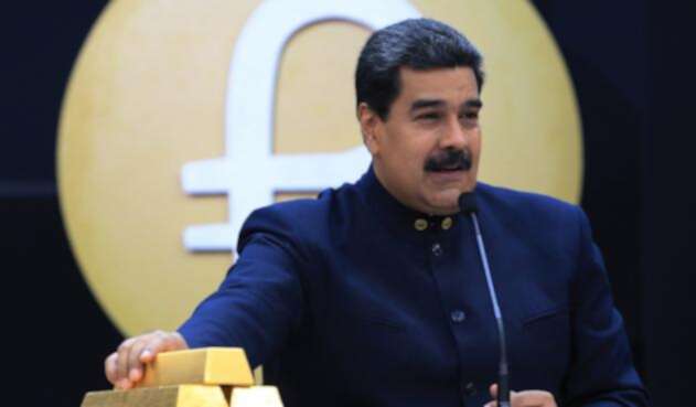 Nicolás Maduro, presidente de Venezuela, el 22 de marzo de 2018 en Caracas