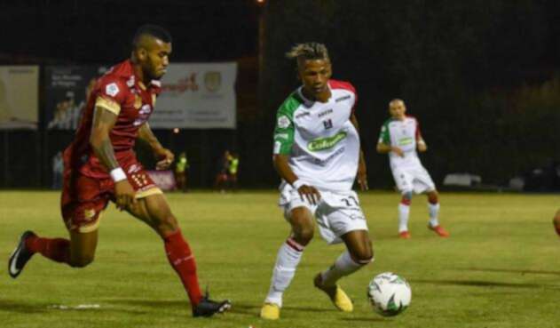 Once Caldas Vs. Rionegro