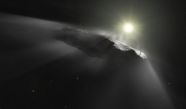El mundo de la ciencia se ha maravillado al observar la composición del cometa interestelar.