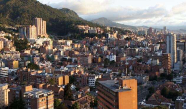 Panorámica de Bogotá Panorámica de Bogotá
