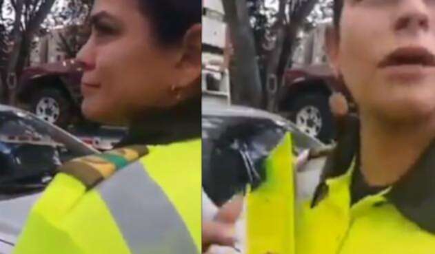 Esta es la patrullera que esta en medio de la controversia