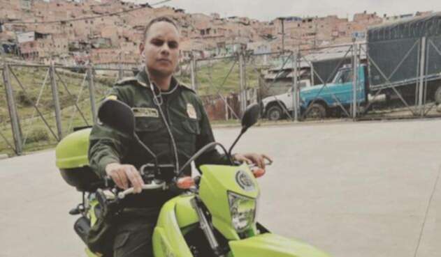 Patrullero Fernando Rosero