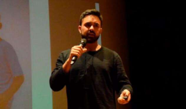 Pedro Santos, hijo de Francisco Santos