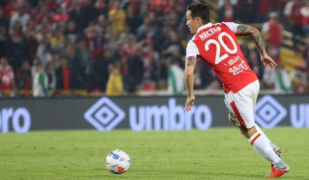 Luis Manuel Seijas- Jugador de Independiente Santa Fe