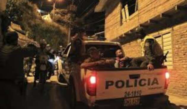 Policías Heridos en Tibú