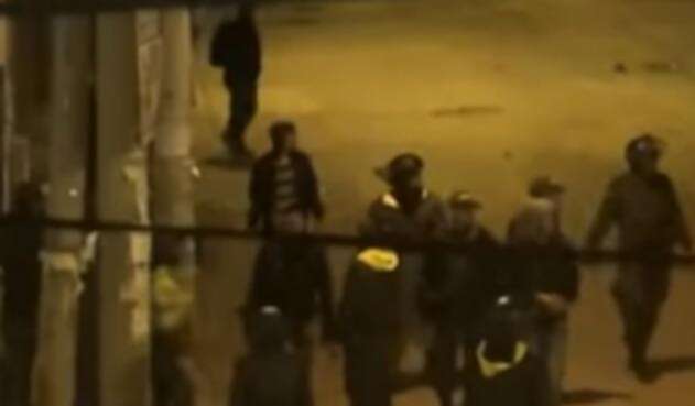 Policías infiltrados en marchas