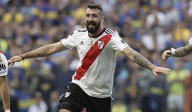 Lucas Pratto, delantero de River Plate