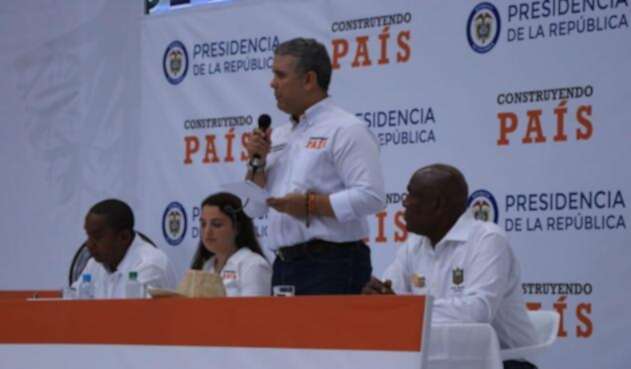 Taller Construyendo País en Quibdó.