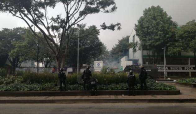 Protestas en la Universidad Nacional y Pedagógica Protestas en la Universidad Nacional y Pedagógica