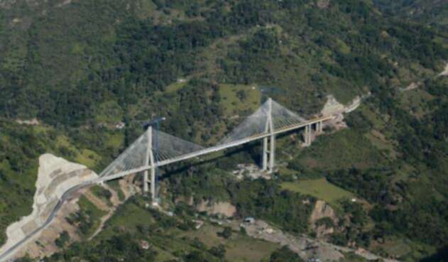 Las fallas que se registran en el puente La Hisgaura fueron corregidas según la SSI. Las fallas que se registran en el puente La Hisgaura fueron corregidas según la SSI.