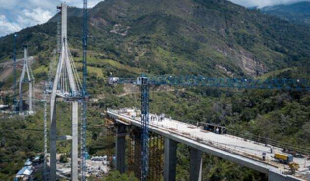 Puente Hisgaura en Santander Fecha para prueba de carga del puente Hisgaura aun no está definida.