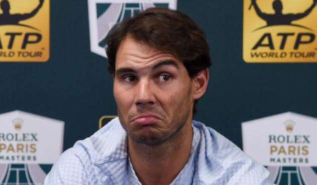 Rafael Nadal se perderá el Torneo de Maestros por una lesión en el tobillo
