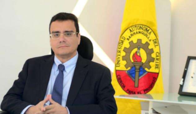 Ramsés Vargas, exrector de la Universidad Autónoma del Caribe Ramsés Vargas, exrector de la Universidad Autónoma del Caribe