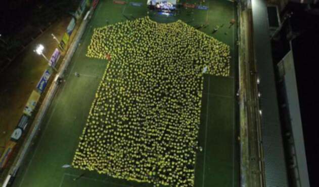 Bucaramanga impuso Record Guinness Bucaramanga impuso Record Guinness