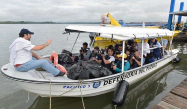 Recorrido de la Defensoría en el pacífico colombiano