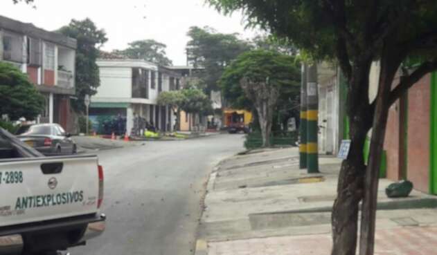 Operativo Policía Antiexplosivos