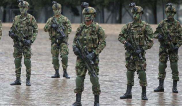 Ejercito El Ejercito y la Policia Nacional confirmaron que ya está en marcha un dispositivo de seguridad en la zona de frontera con Venezuela en medio de la posesión de Nicolás Maduro.