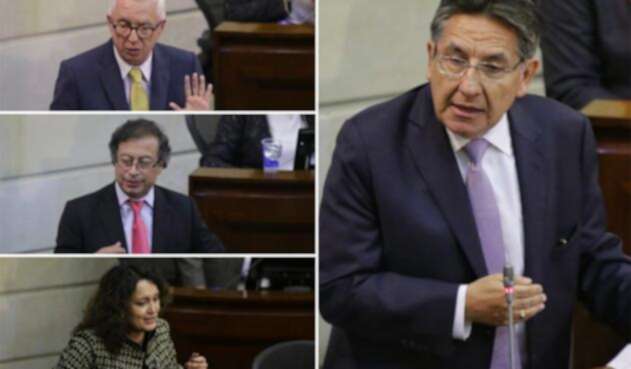 Robledo, Petro, Lozano Vs. Martínez, la intensa pelea por Odebrecht