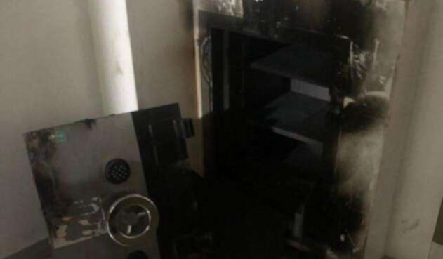 Ladrones robaron 25 libras de oro en Vehachí, Antioquia